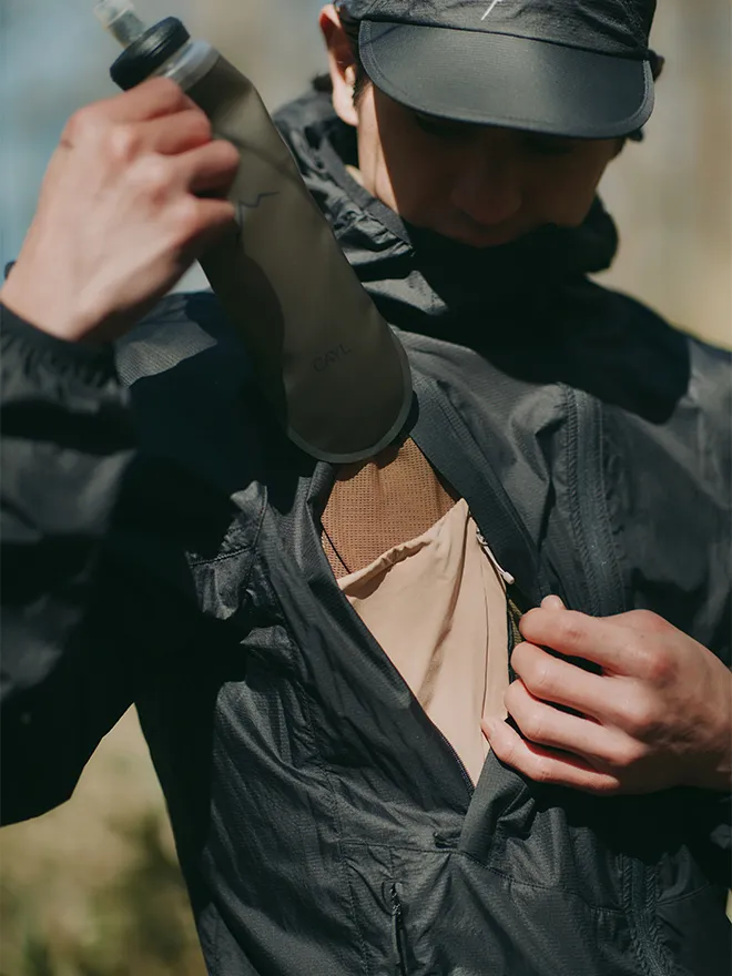 Trail Air Jacket Black