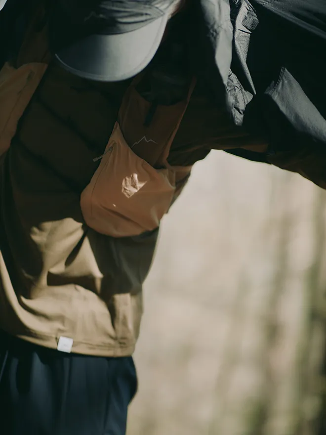 Snap Air Hoody Olive