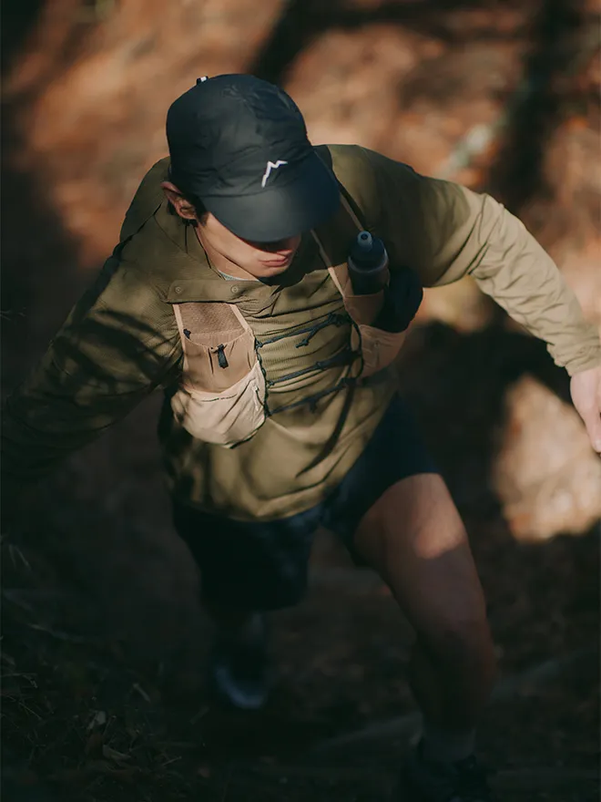 Light Air Cap Black