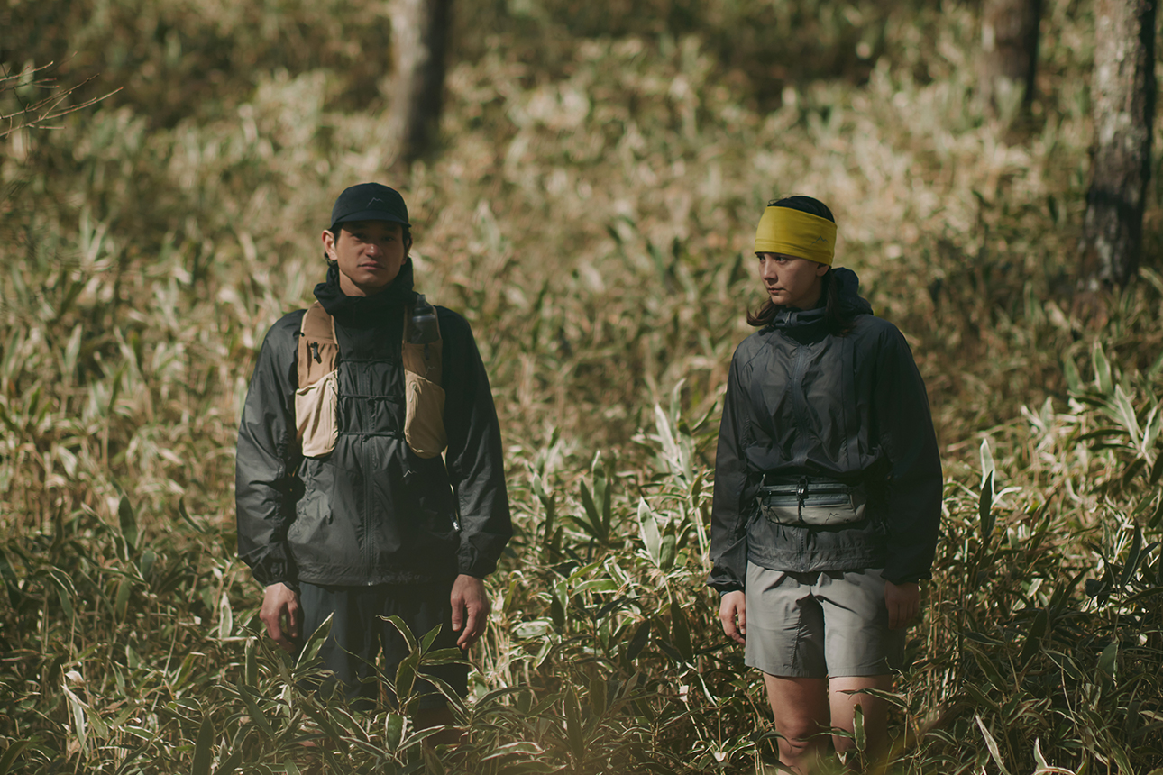 登りも、下りも。軽やかに進むための、CAYL 2026 Spring / Summer。