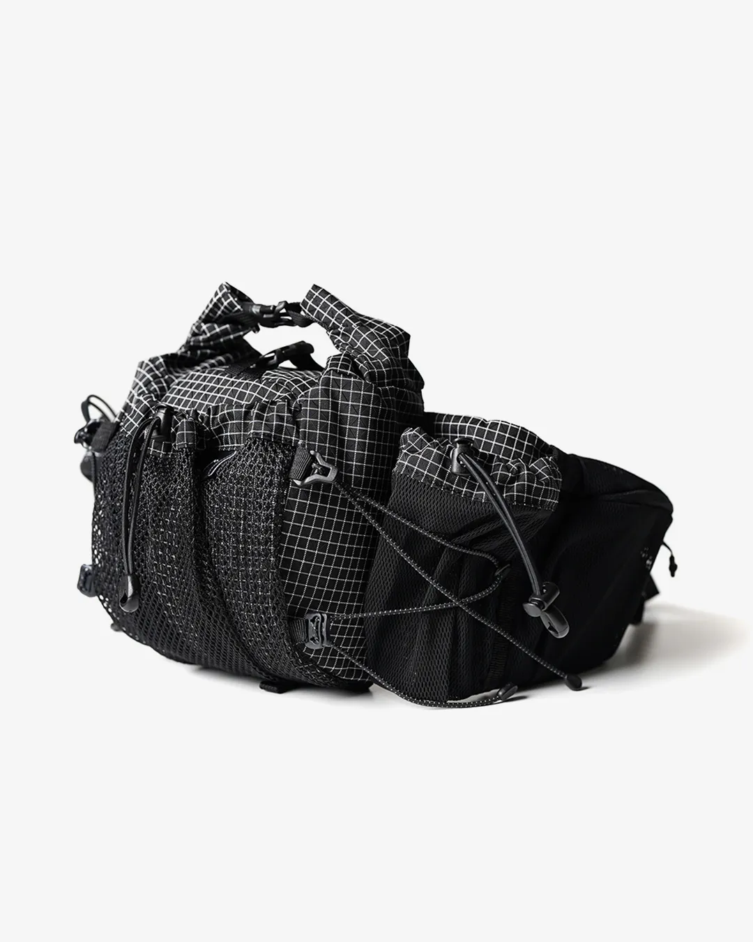 Fanny Pack Grid Black