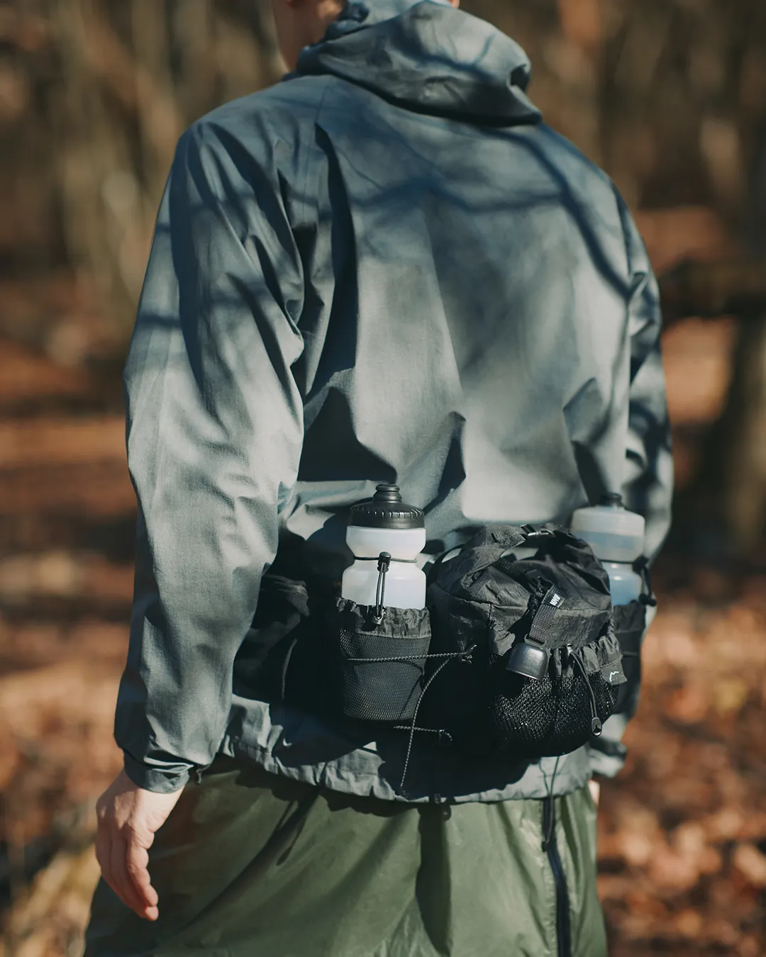 Fanny Pack Grid Black