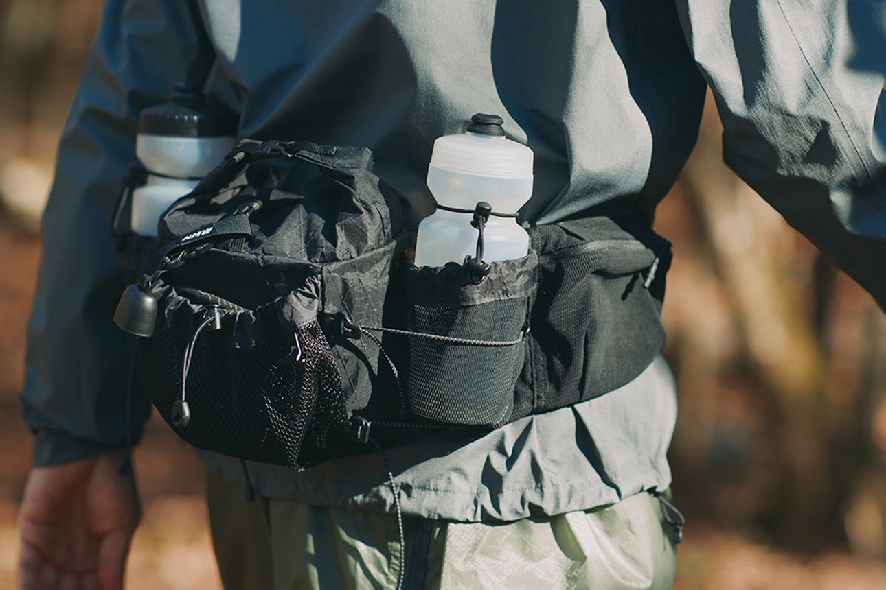 背中を自由に、行動をより軽やかに。CAYL『Fanny Pack』で楽しむ新しいアウトドアスタイル