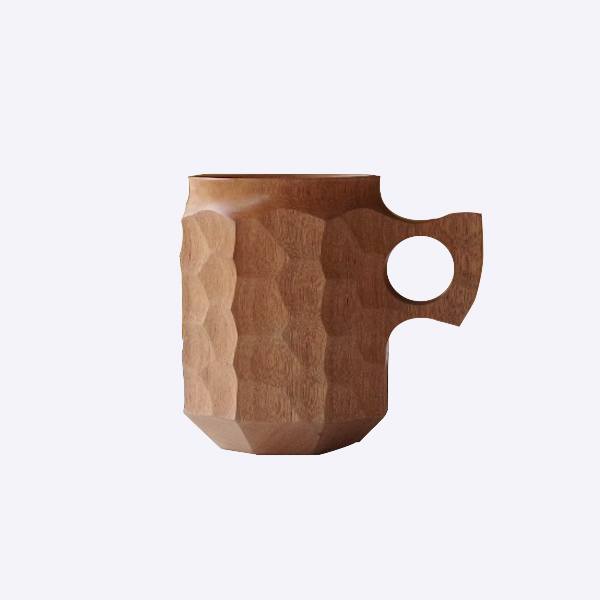 AKIHIRO WOOD WORKS ALqEbh[NX Jincup L