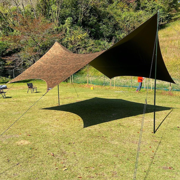 Mac Outdoor マックアウトドア Mac One ヘキサタープ L