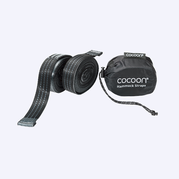 COCOON コクーン ハンモックストラップ ブラック/グレー