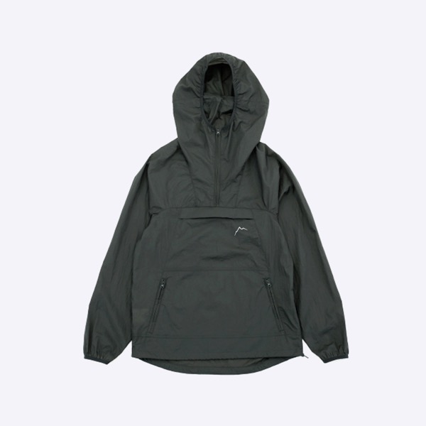 CAYL ケイル Nylon Washer Pullover Jacket Dark Khaki