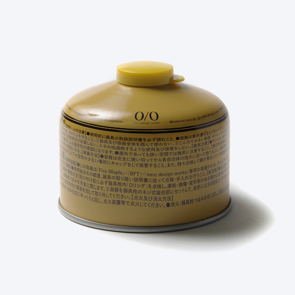 neru design works ネルデザインワークス OD230 ガス缶 - Nicetime 
