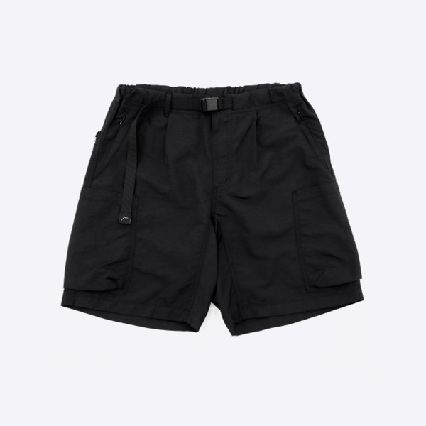 CAYL �P�C�� Multi Pocket Shorts Black