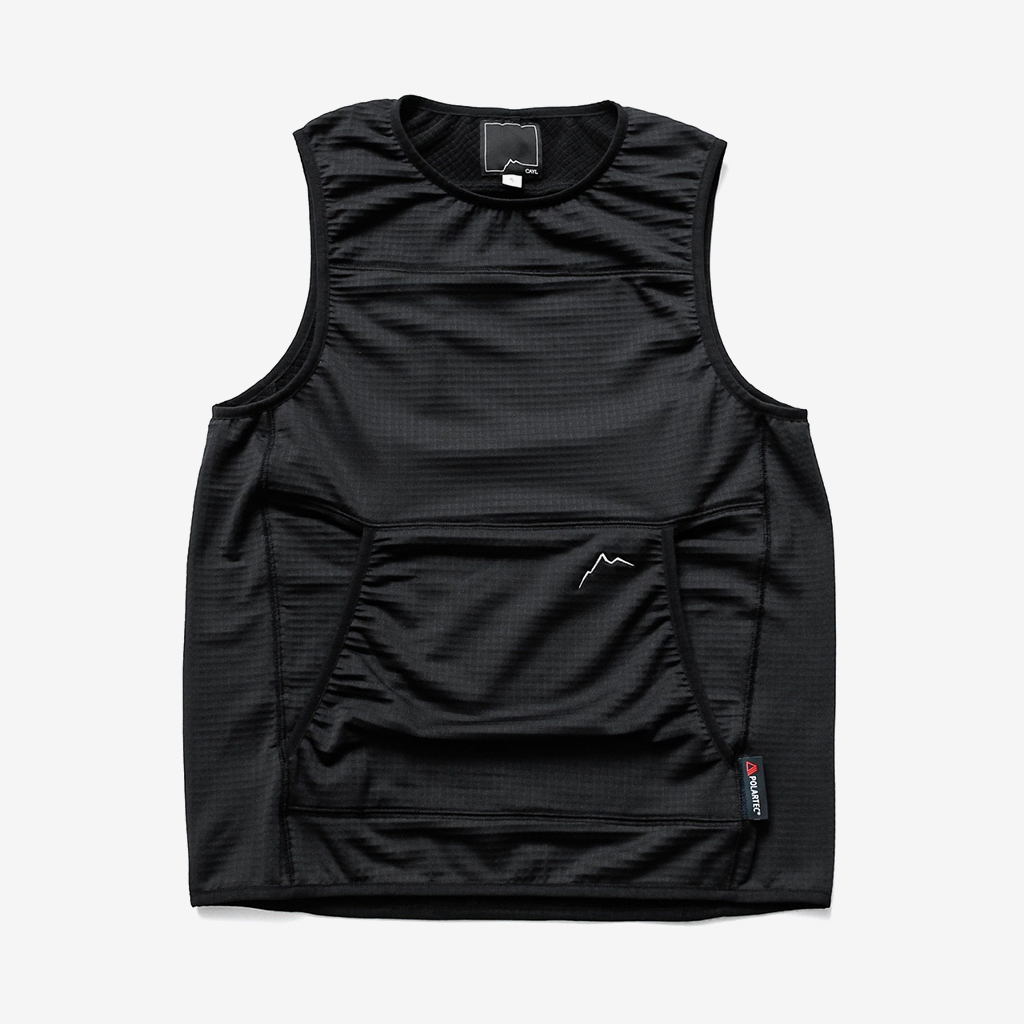 CAYL ケイル Power Grid Vest Black
