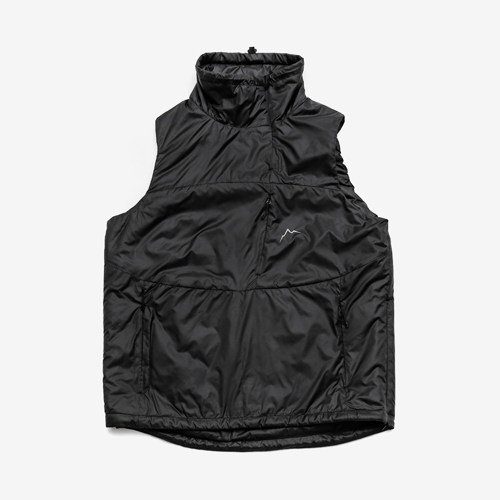CAYL ケイル Primaloft Pullover Vest Black