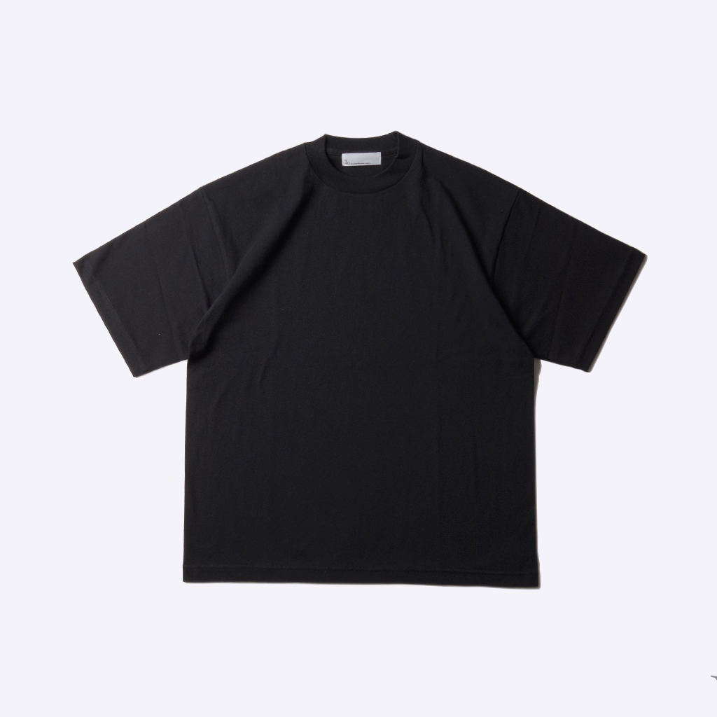 Nicetime ナイスタイム NMG Relax Cotton T-Shirts Black