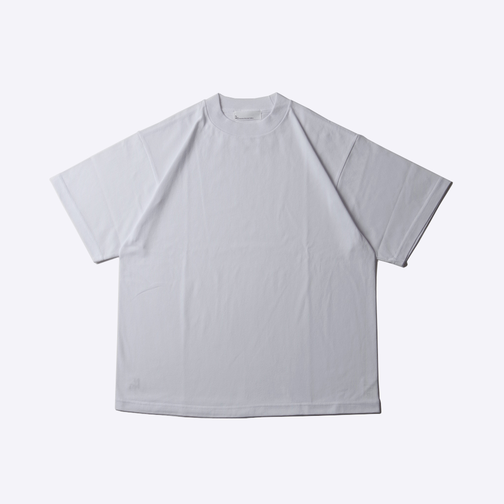 Nicetime ナイスタイム NMG Relax Cotton T-Shirts White