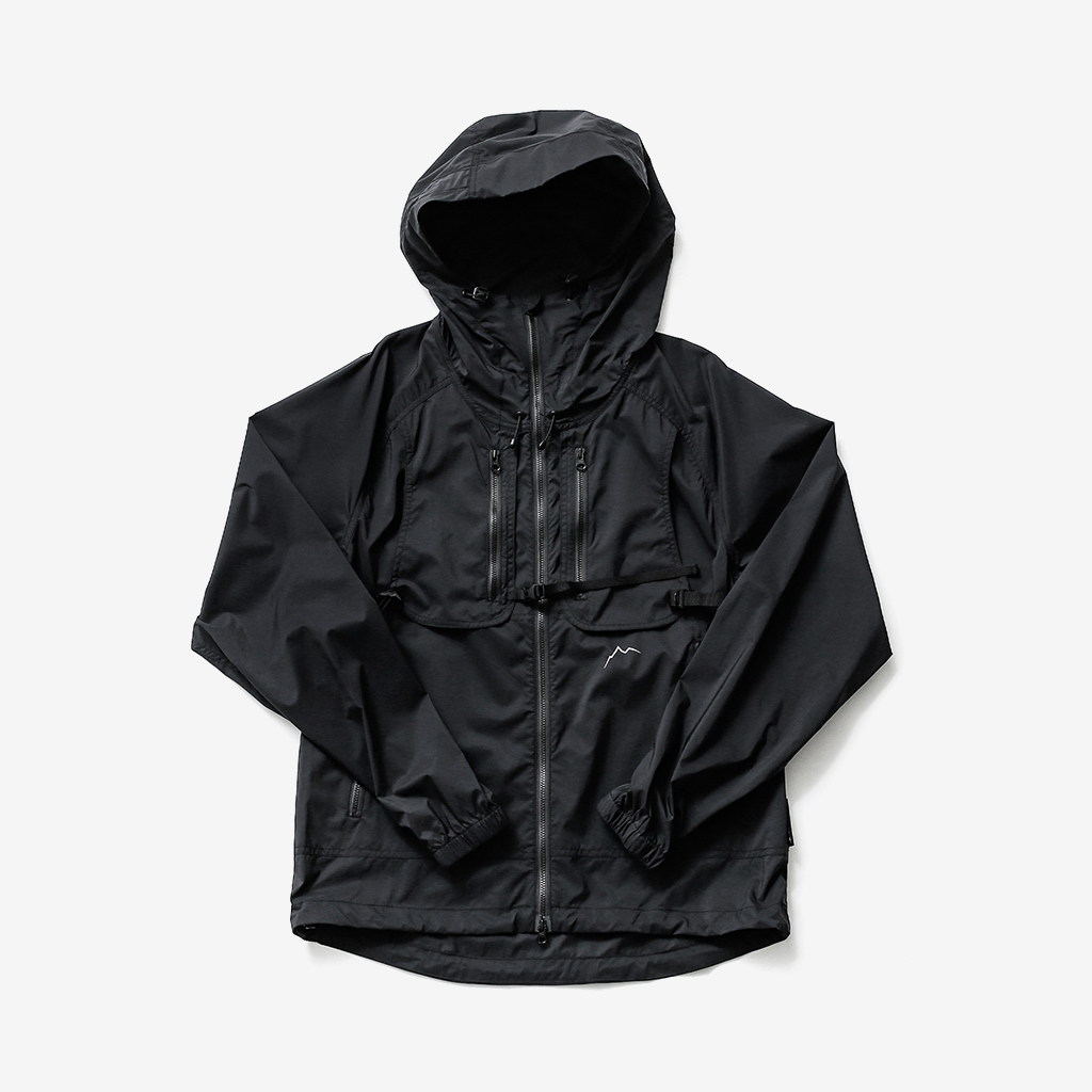 CAYL �P�C�� Buckle Wind Jacket Black