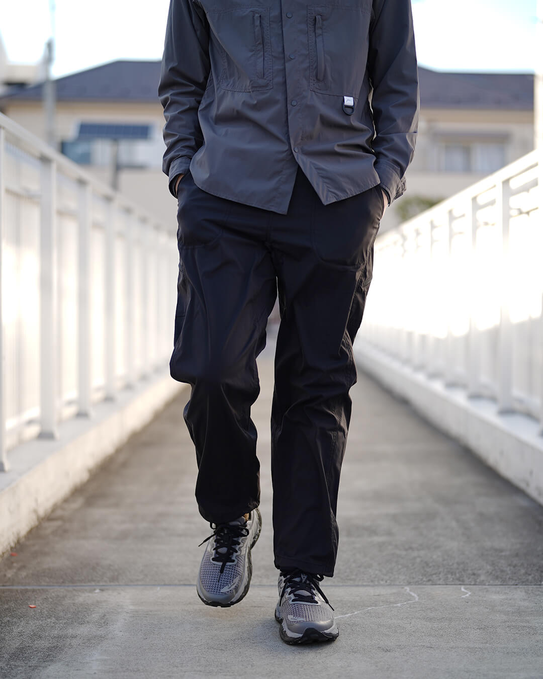 CAYL �P�C�� 6 Pocket Hiking Pants Black