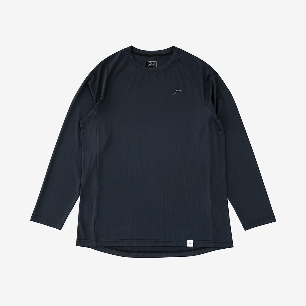 CAYL PC Logo Air Long Sleeve Black