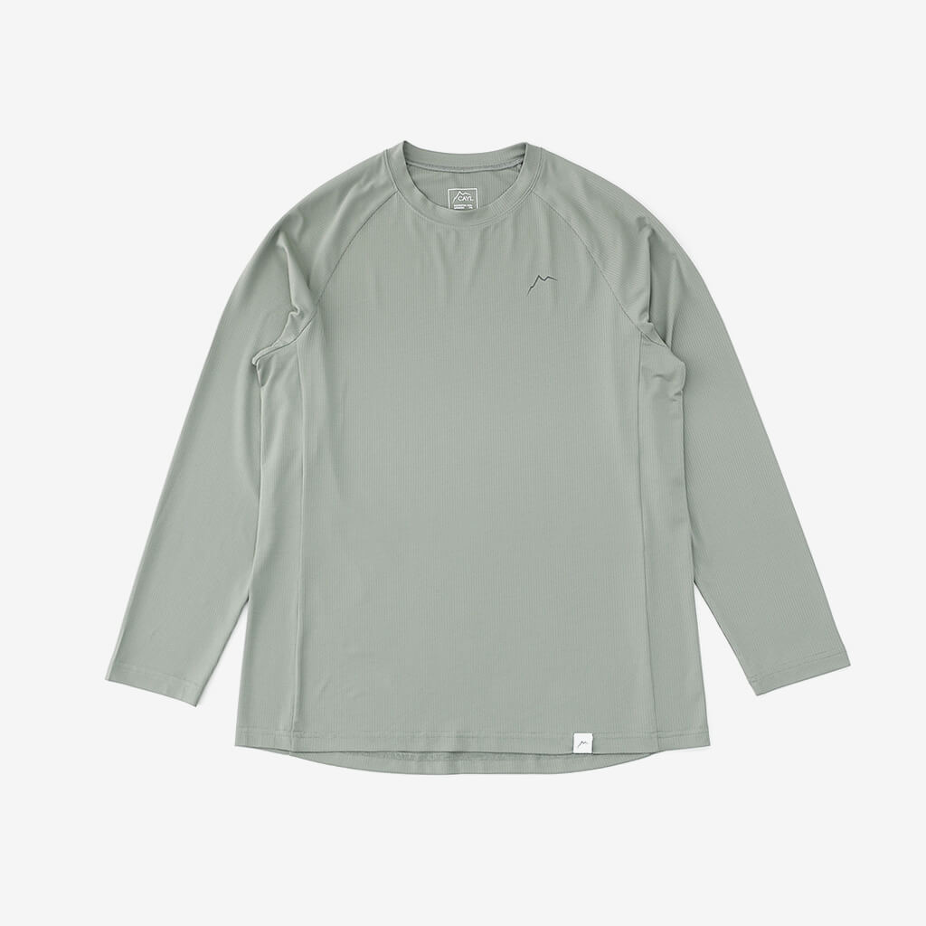 CAYL PC Logo Air Long Sleeve Stone