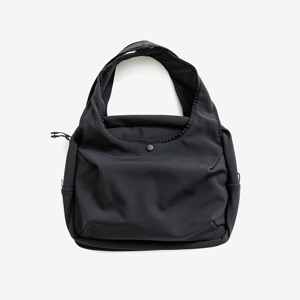 CAYL PC Shell Tote Double Layer Black