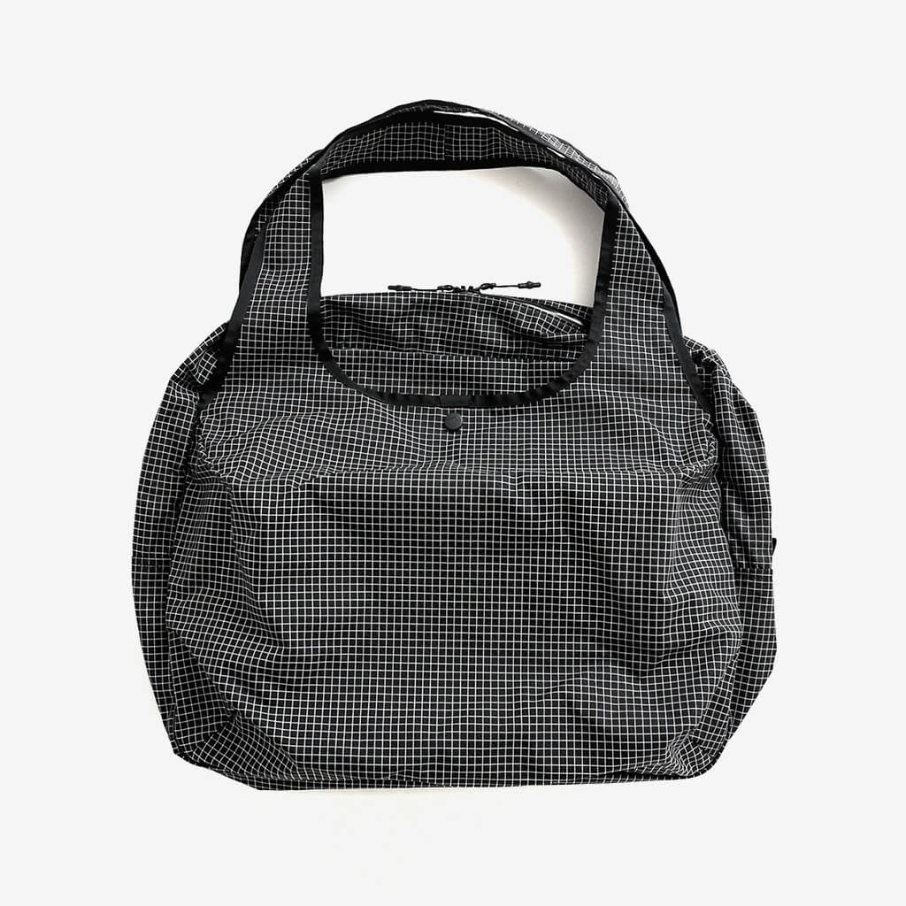 CAYL PC Shell Tote Grid Black