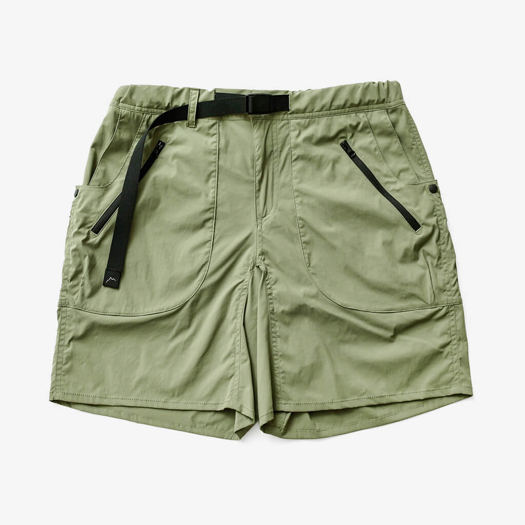 CAYL �P�C�� 8 Pocket Hiking Shorts Olive