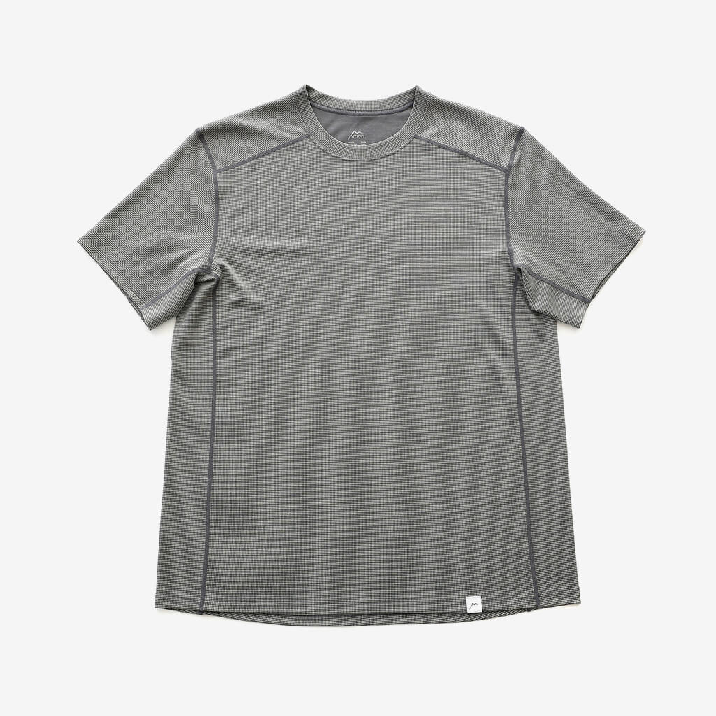 CAYL PC Live Wool Mix Short Sleeve Charcoal