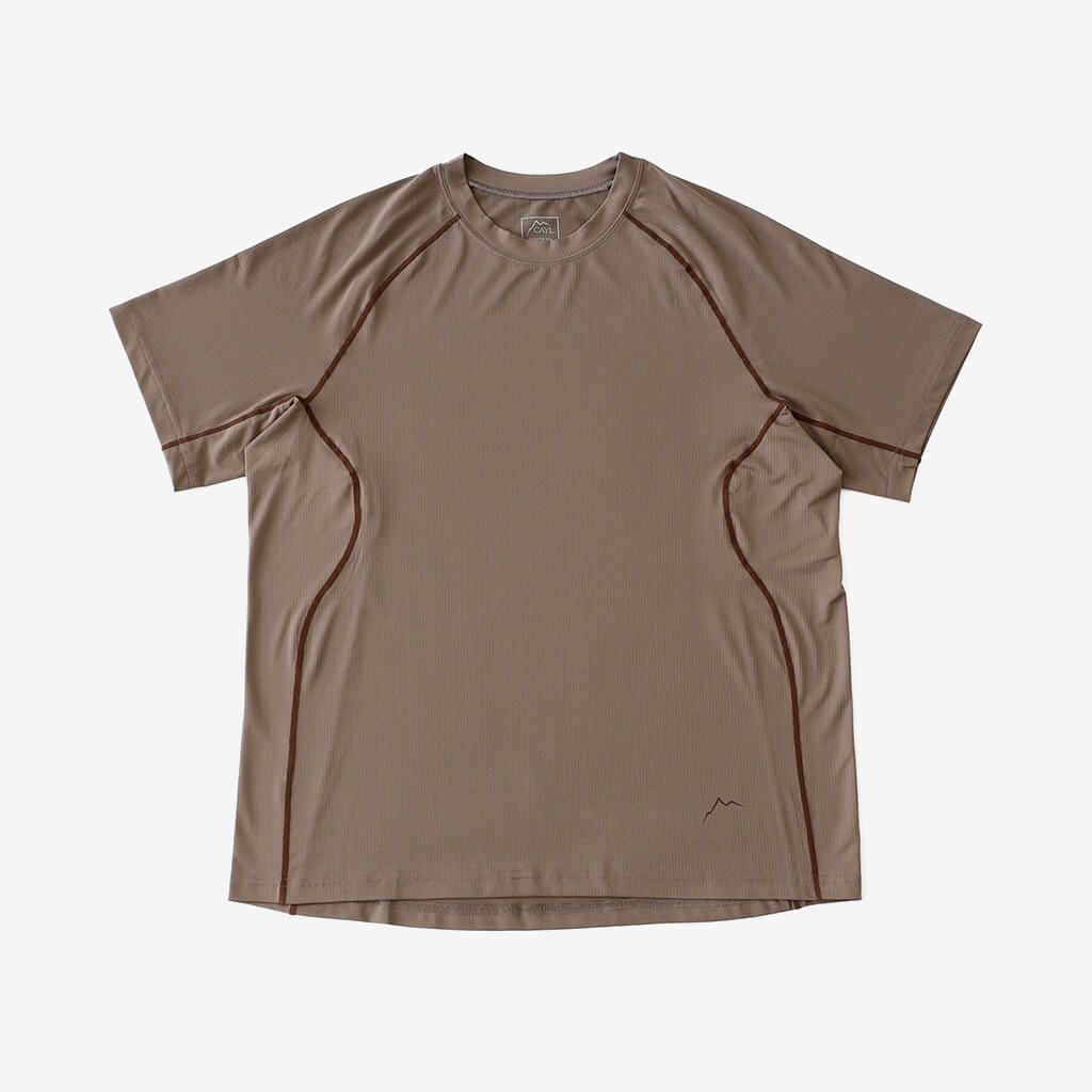 CAYL PC Air Short Sleeve Red Bean