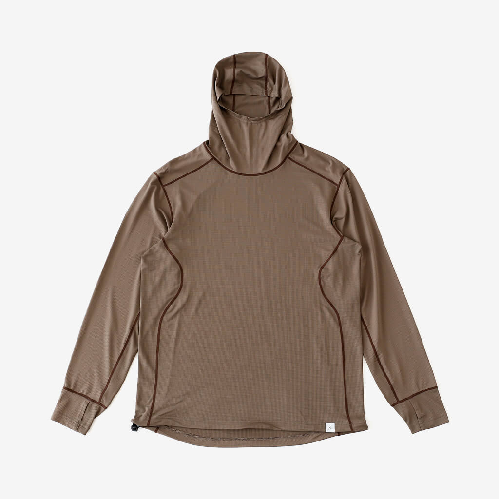 CAYL PC Air Hoody S.C Red Bean