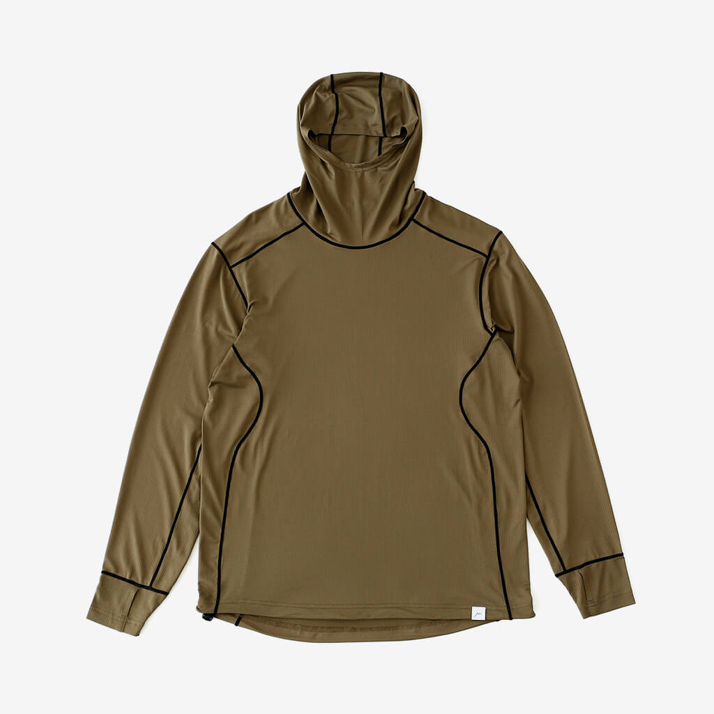 CAYL PC Air Hoody S.C Olive