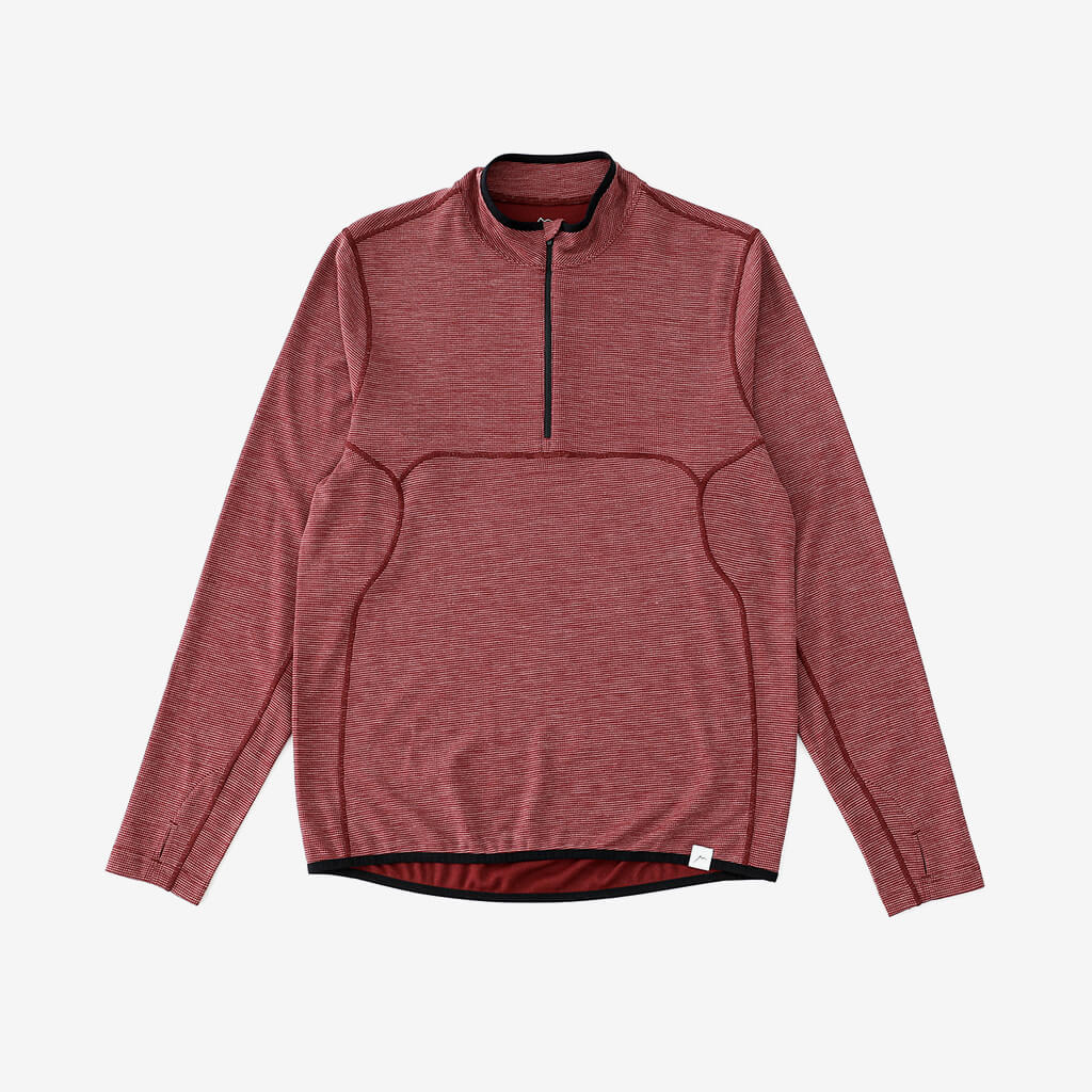 CAYL ケイル Live Wool Mix Half Zip Charcoal - Nicetime