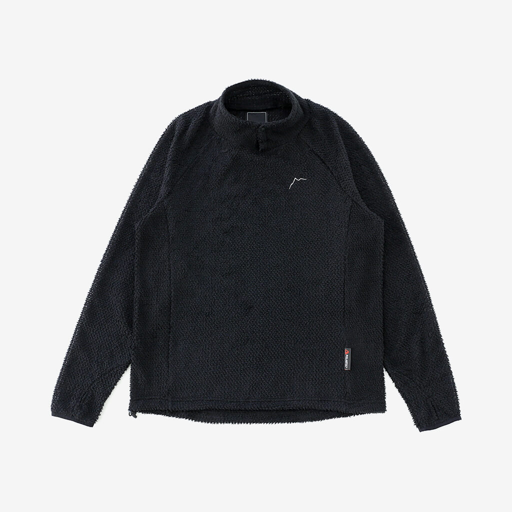 CAYL PC Snap Alpha Pullover Black