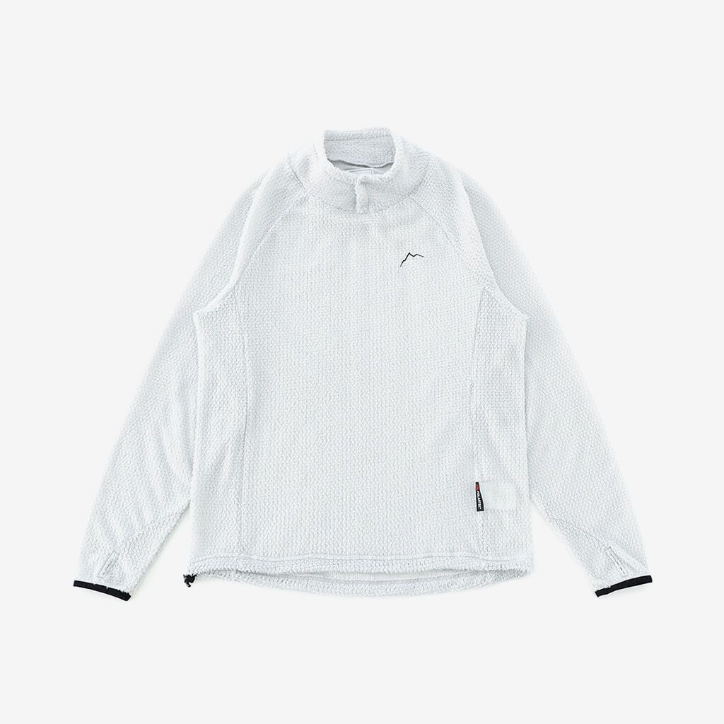 CAYL PC Snap Alpha Pullover Grey Ice
