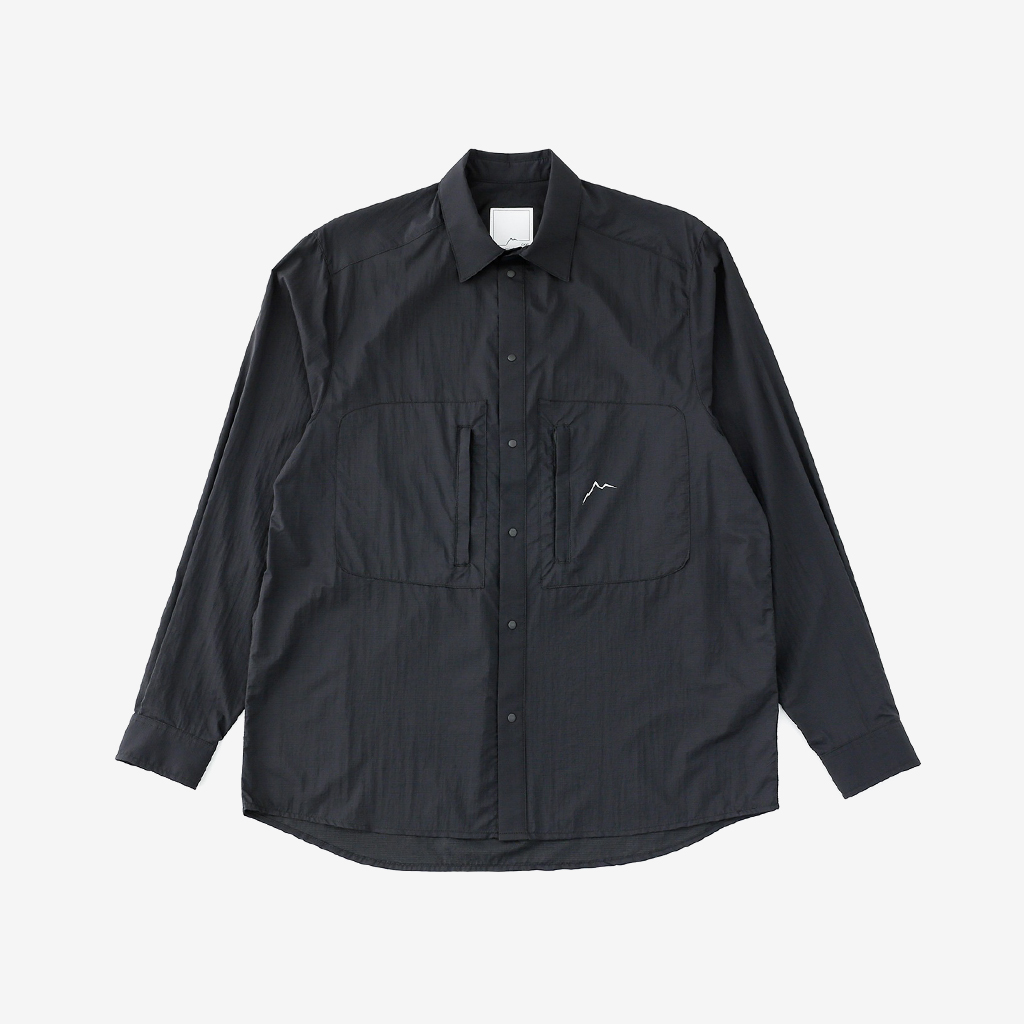 CAYL PC Feather Shirts Black