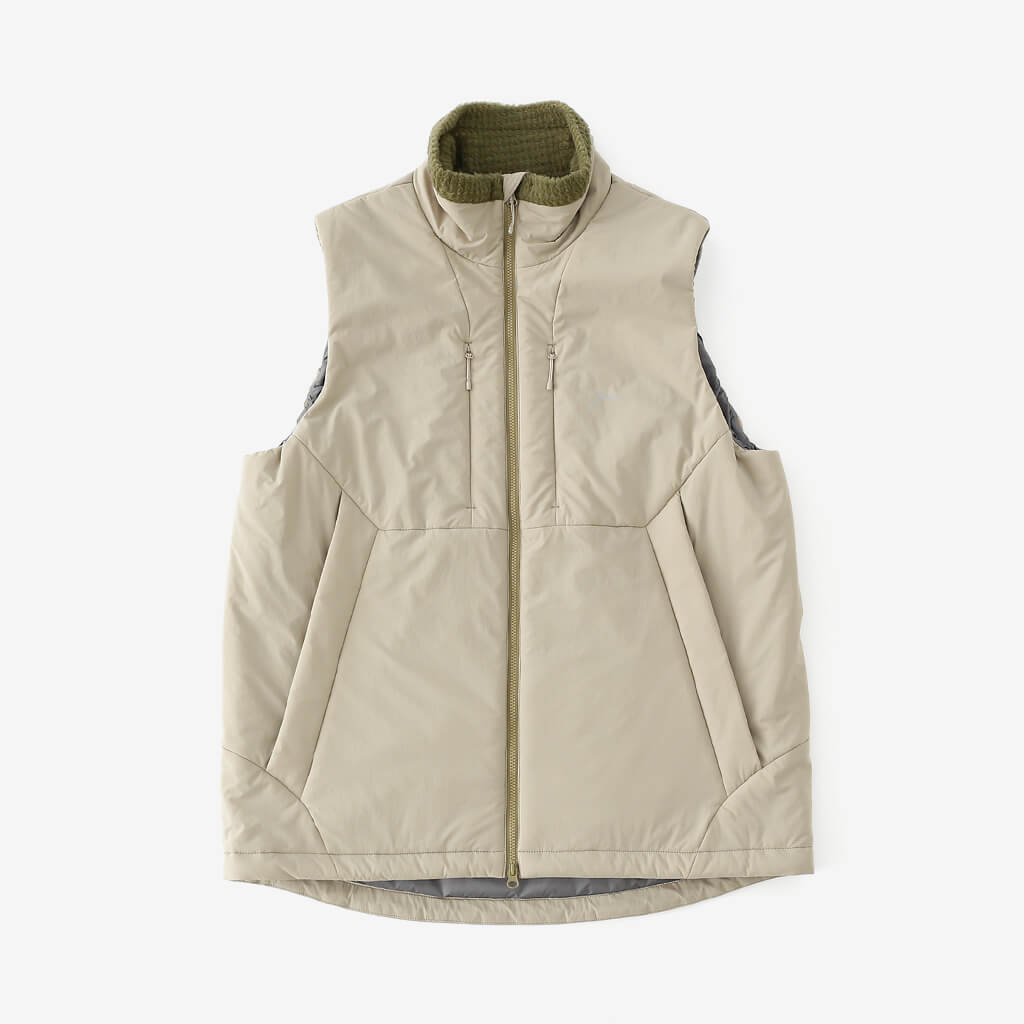CAYL PC Nylon Insulation Vest Beige