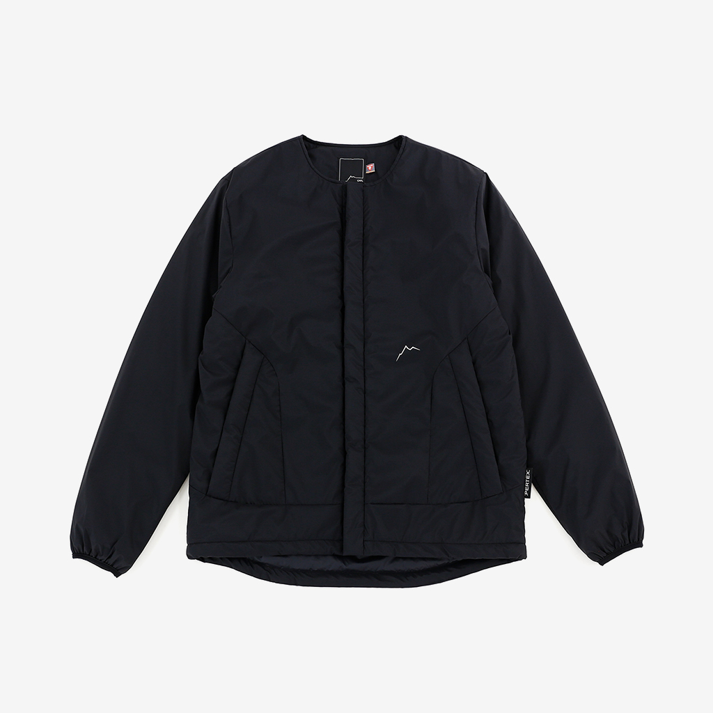 CAYL PC Primaloft Collarless Jacket Black