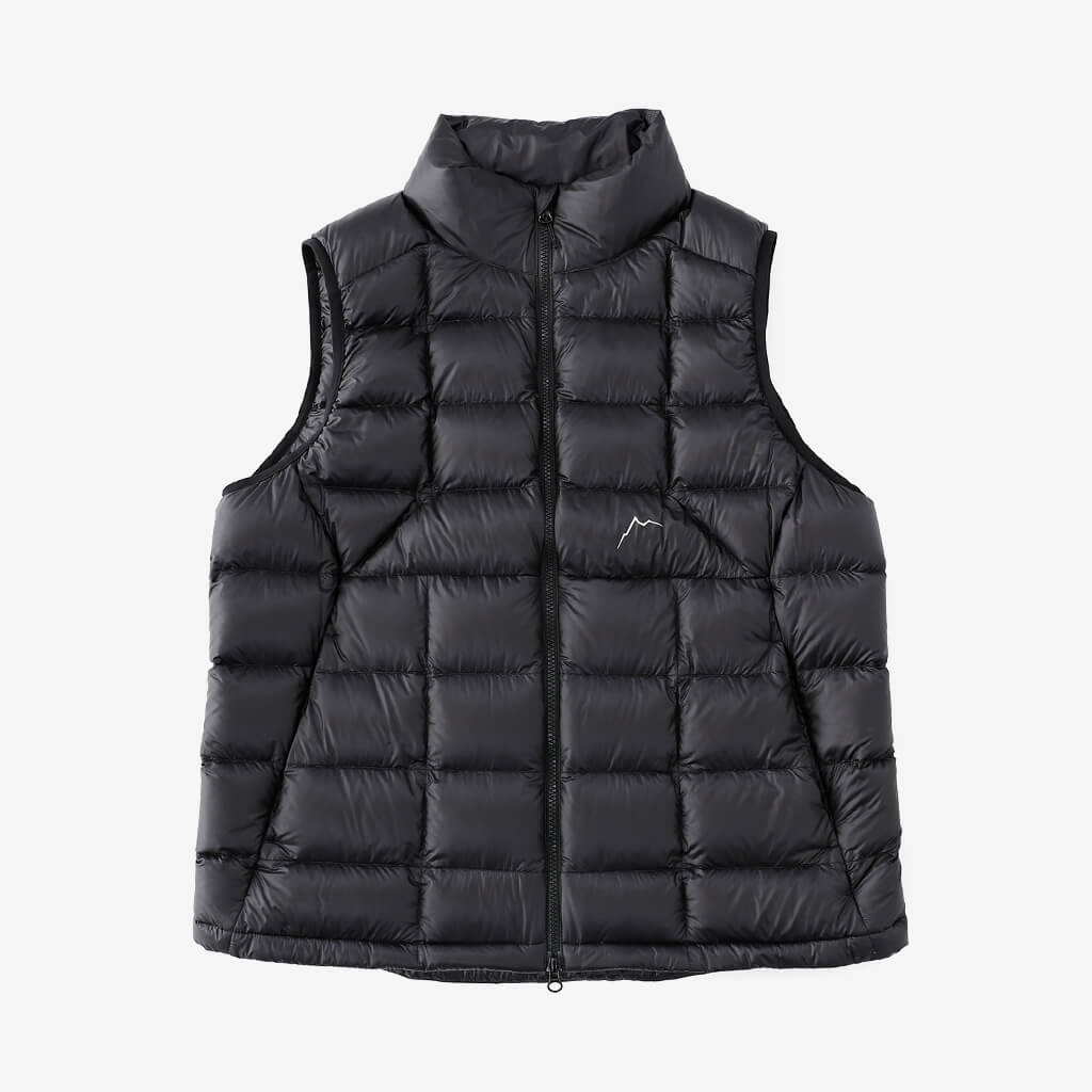 CAYL ケイル Light Down Vest Black