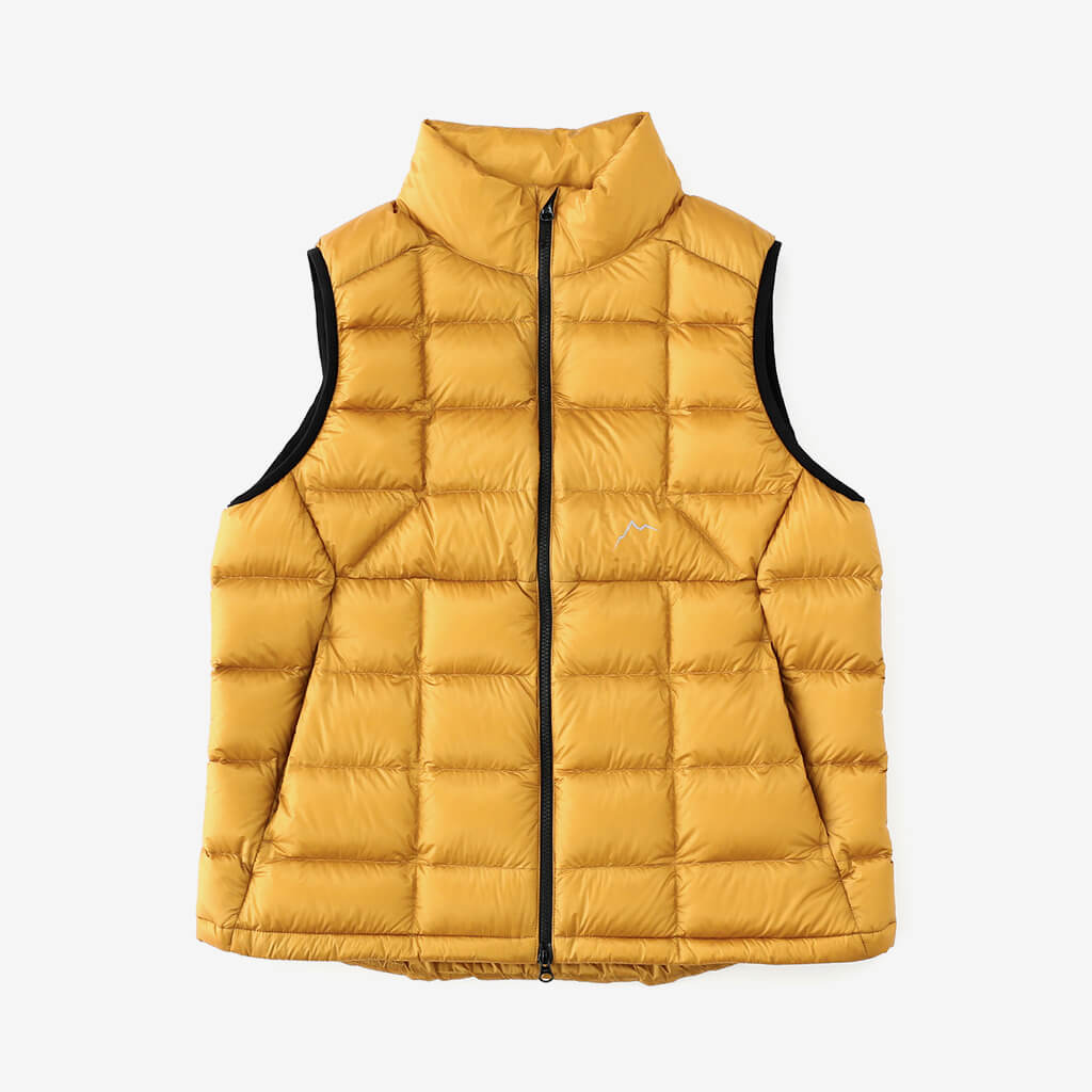 CAYL PC Light Down Vest Gold