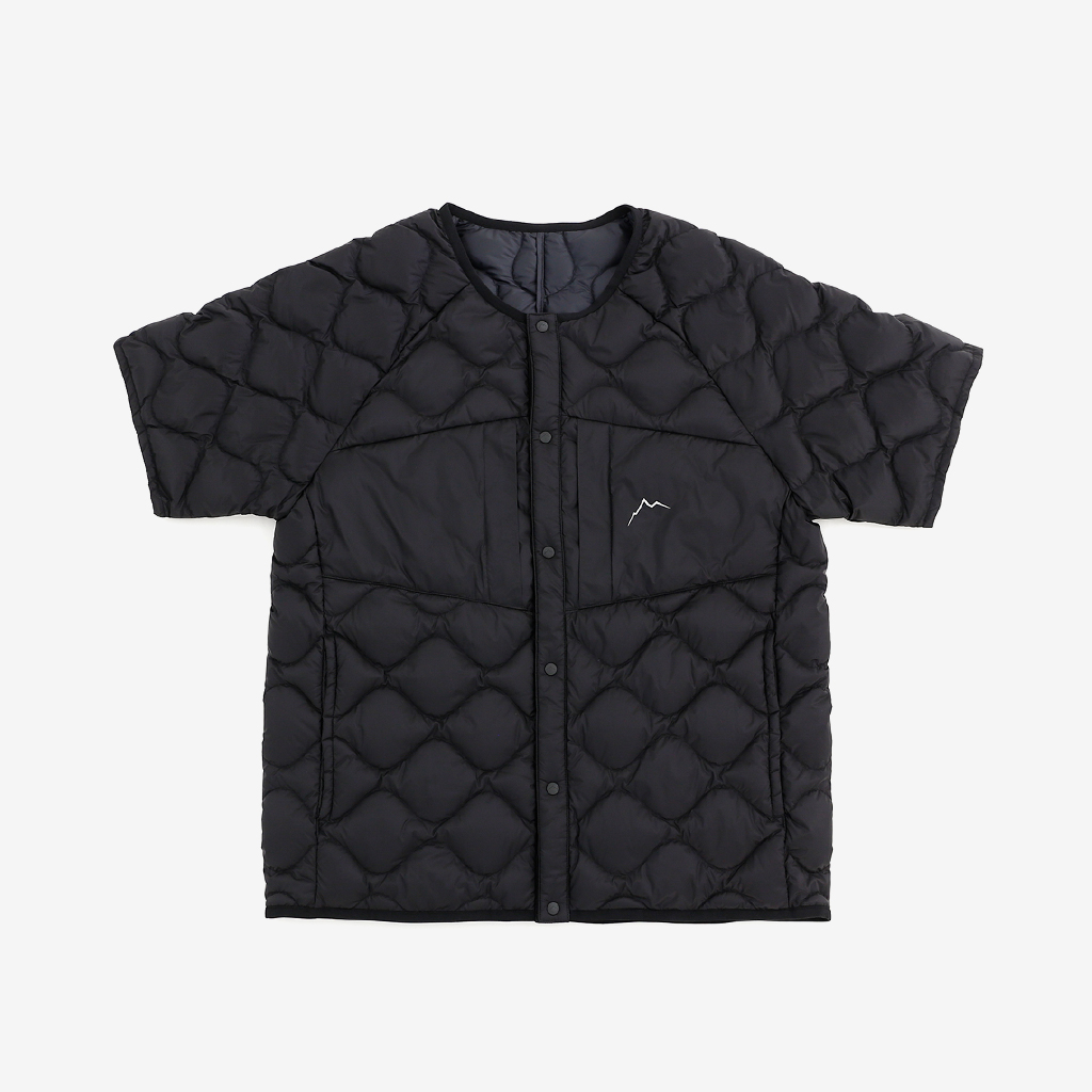 CAYL ケイル Snap Down Short Sleeve Shirts Black