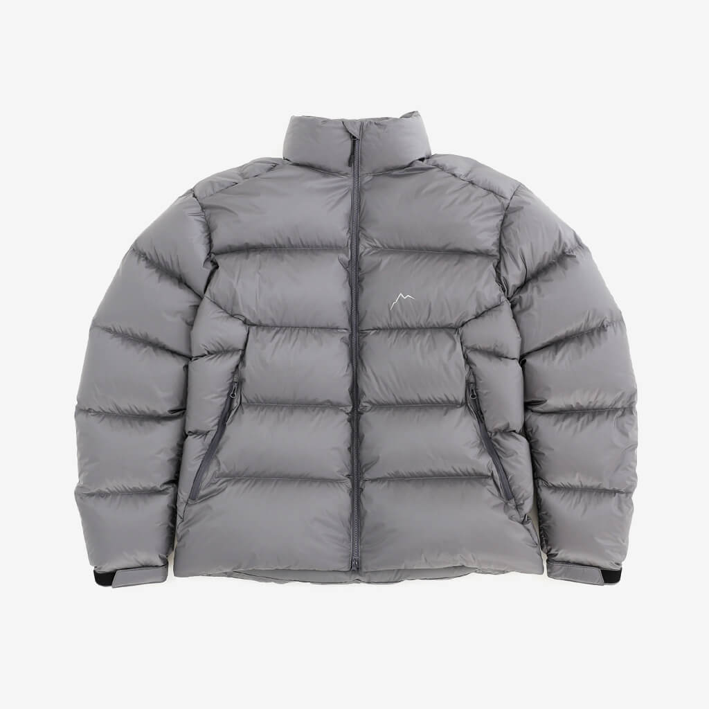 CAYL PC Down Jacket (Non Hooded) Grey