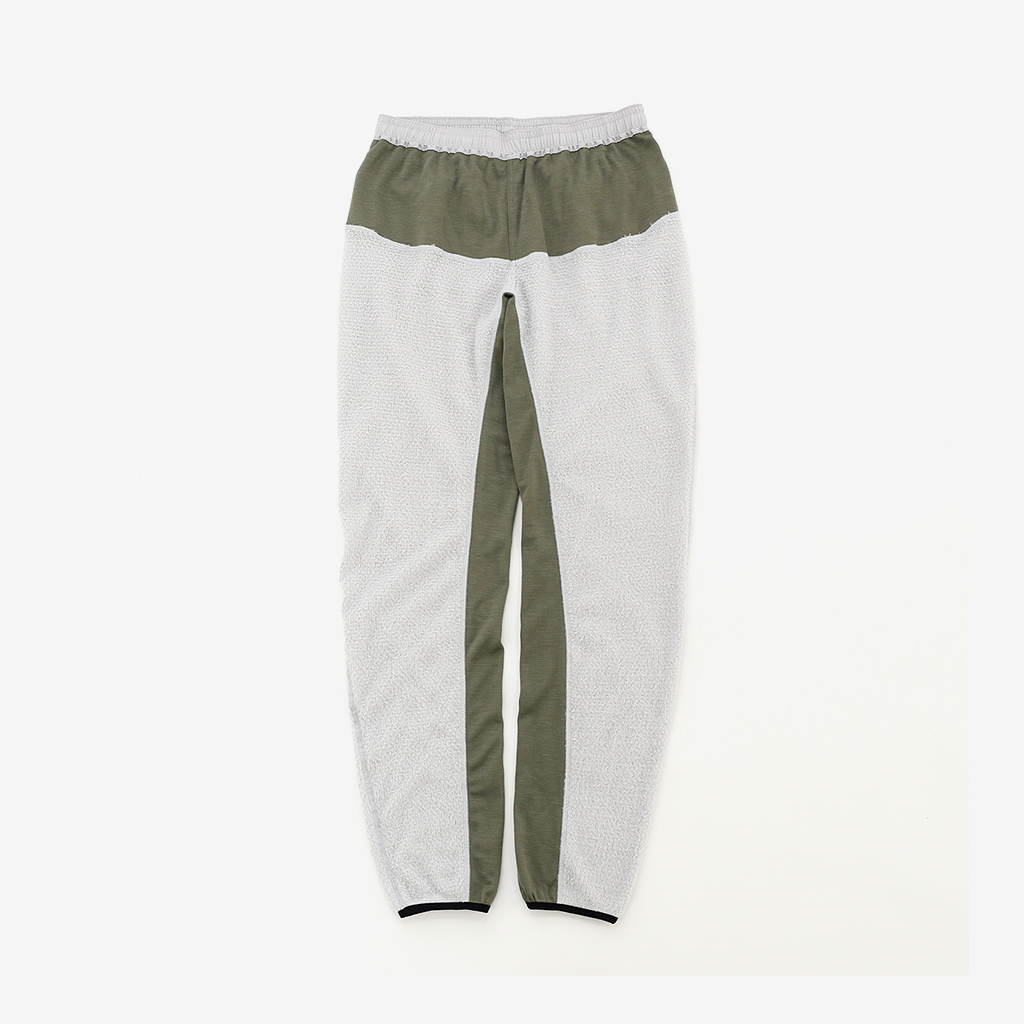 CAYL PC Wool Alpha Tights Grey Ice/Khaki