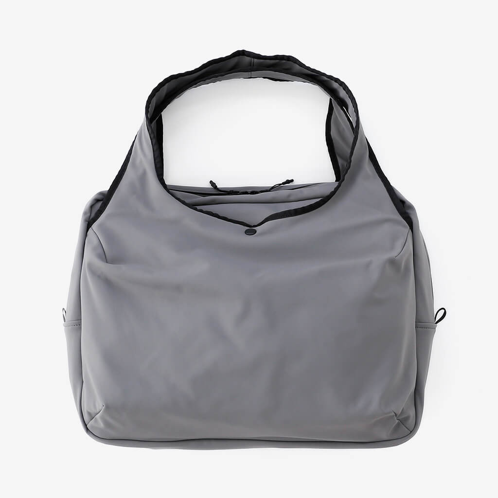 CAYL PC Shell Tote Double Layer Grey