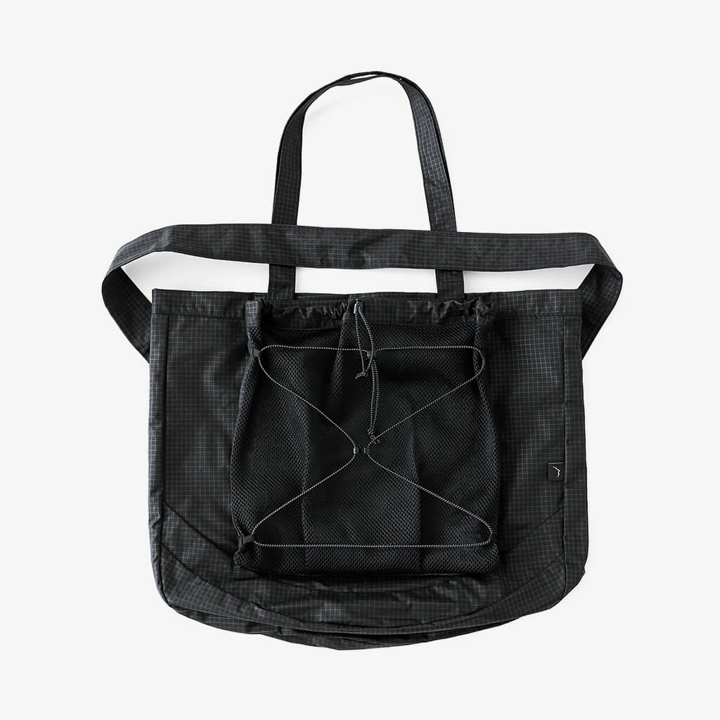 CAYL PC Trail Tote B-Grid