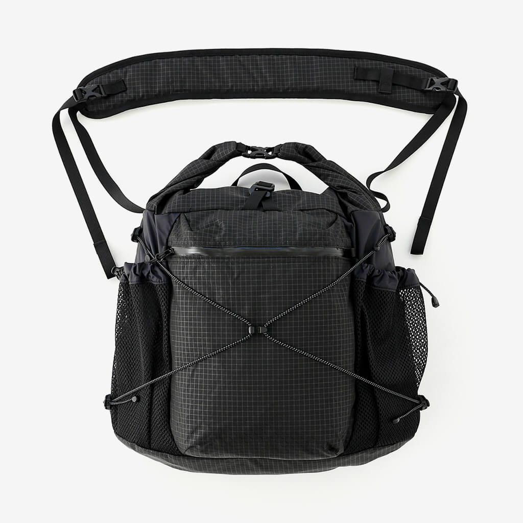 CAYL PC Rolltop Cross Bag B-Grid