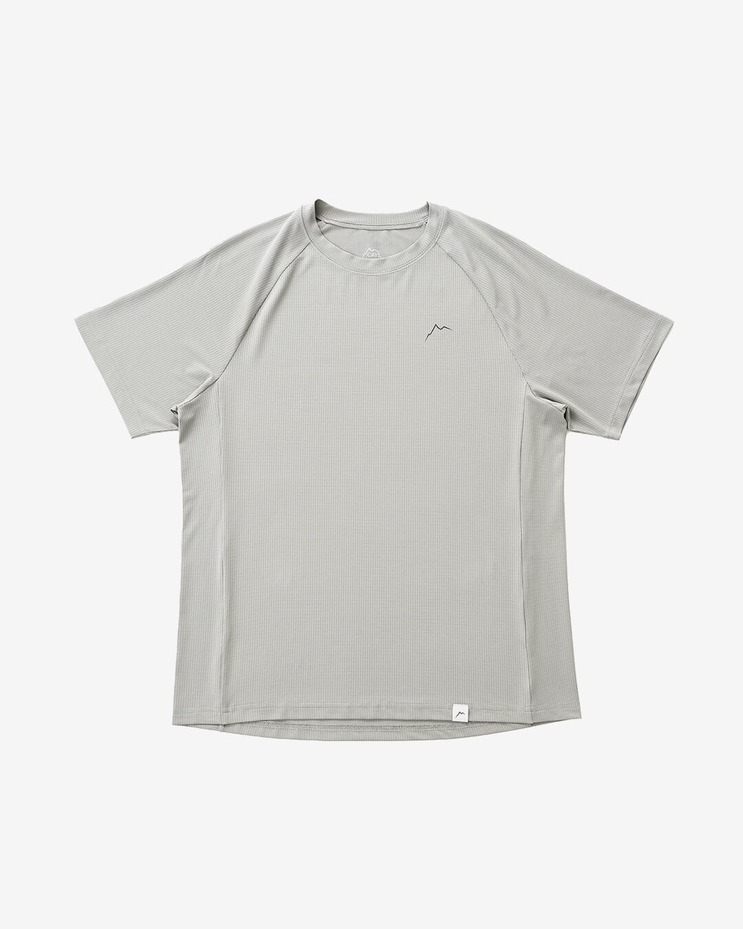 CAYL �P�C�� Logo Air Short Sleeve Light Grey