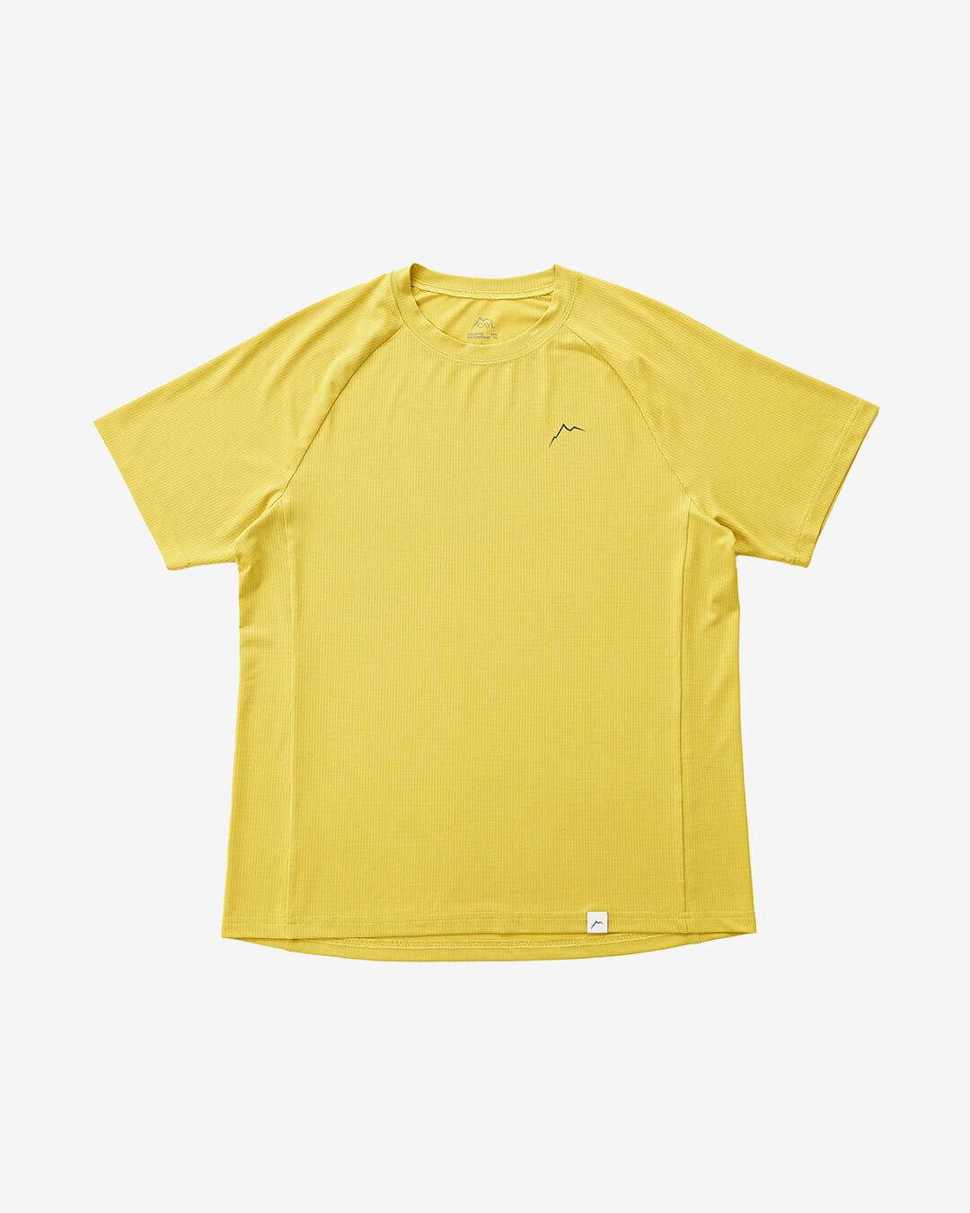 CAYL �P�C�� Logo Air Short Sleeve Golden Yellow