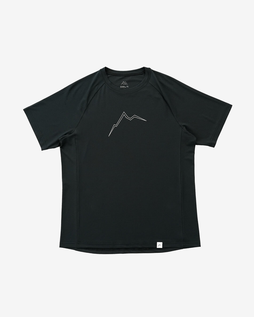 CAYL �P�C�� Reflect Logo Air Short Sleeve Black