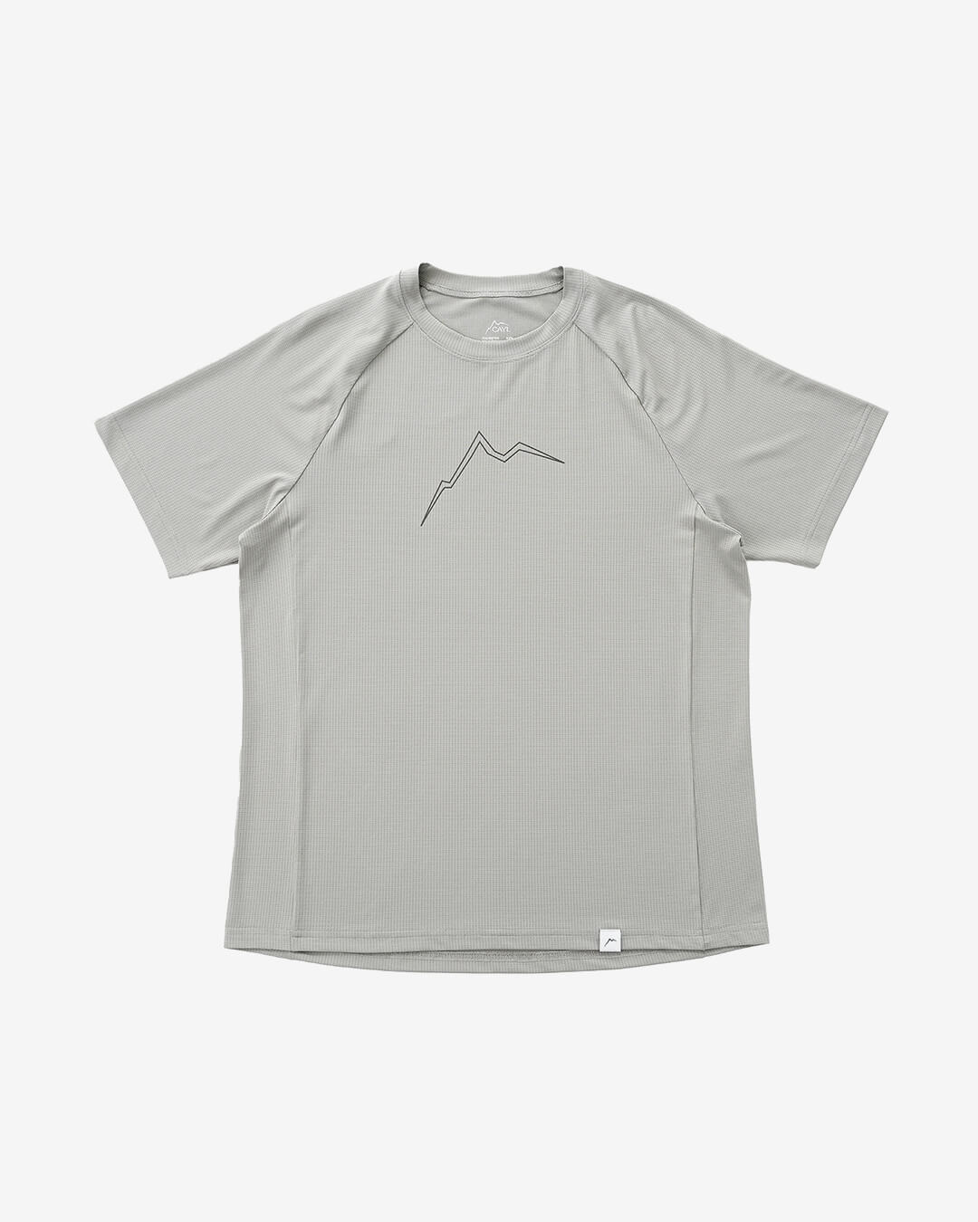 CAYL �P�C�� Reflect Logo Air Short Sleeve Light Grey