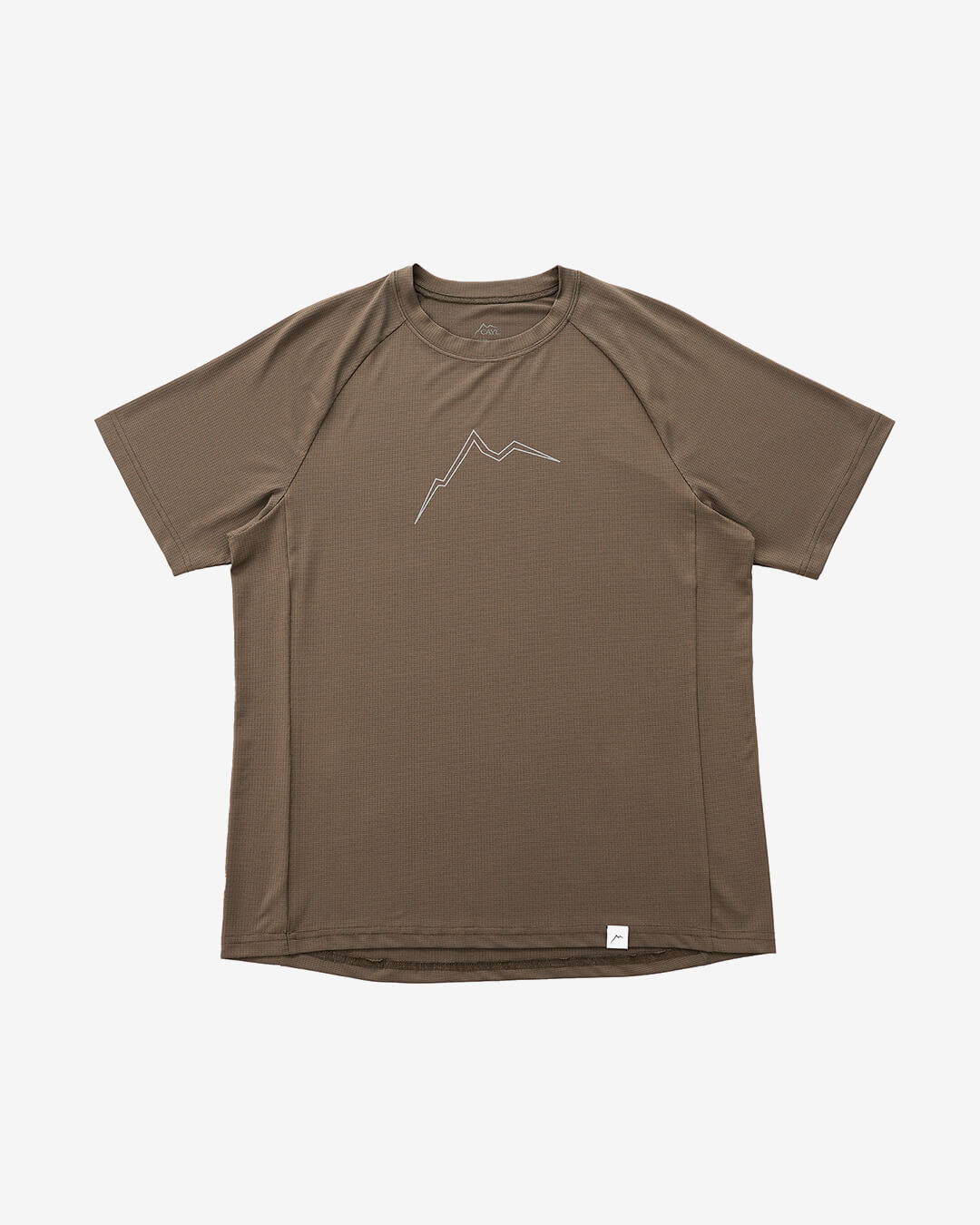 CAYL �P�C�� Reflect Logo Air Short Sleeve Red Bean