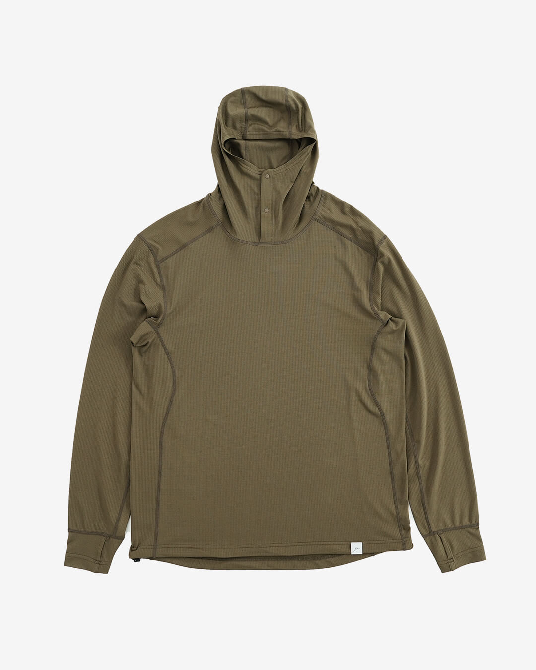 CAYL �P�C�� Snap Air Hoody Olive[26SS]