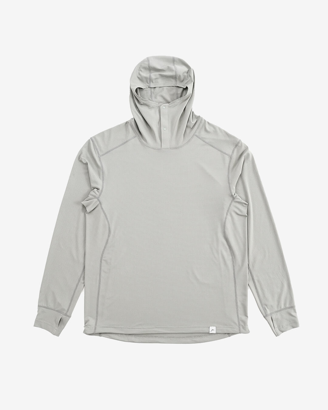 CAYL �P�C�� Snap Air Hoody Light Grey[26SS]