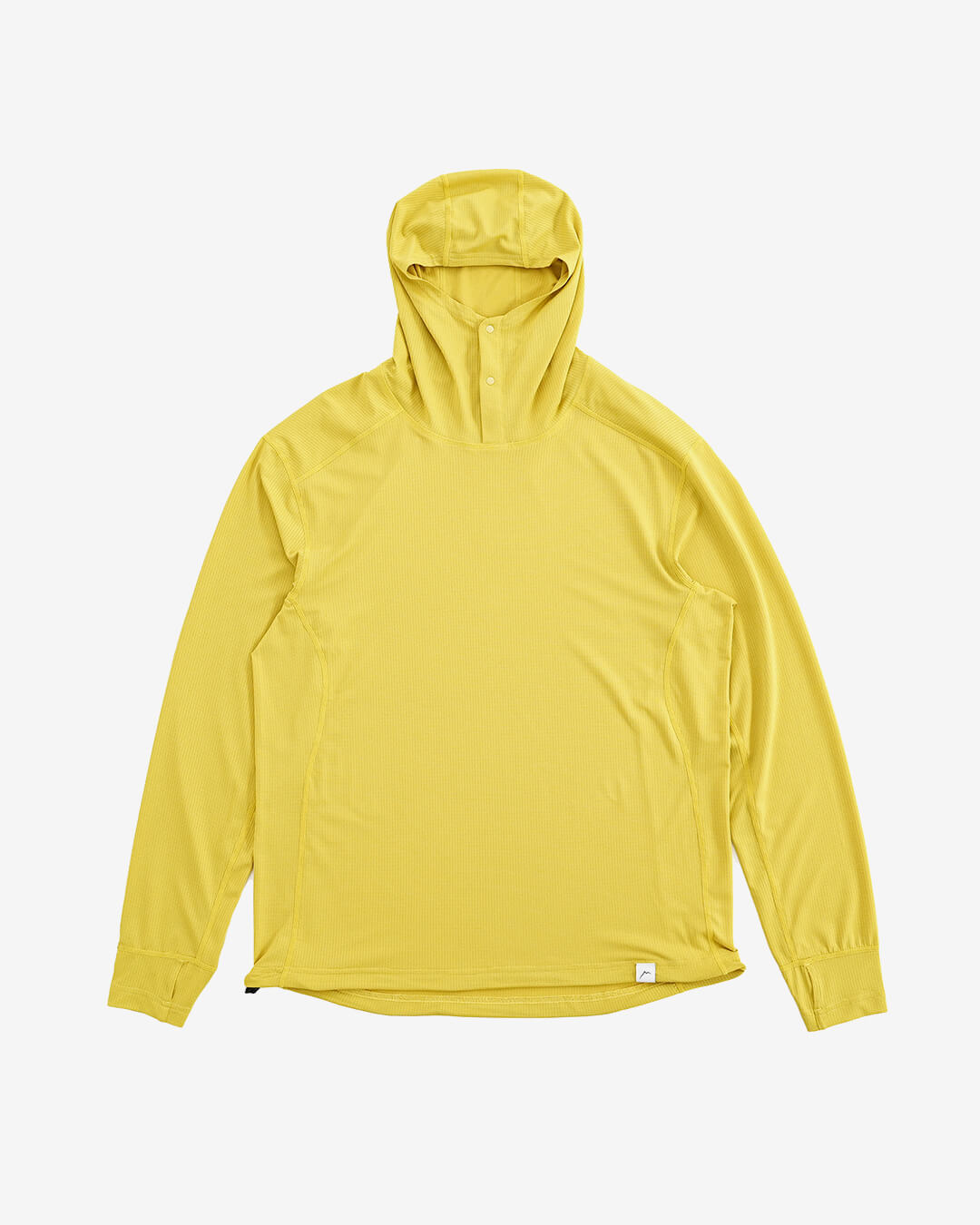 CAYL �P�C�� Snap Air Hoody Golden Yellow[26SS]